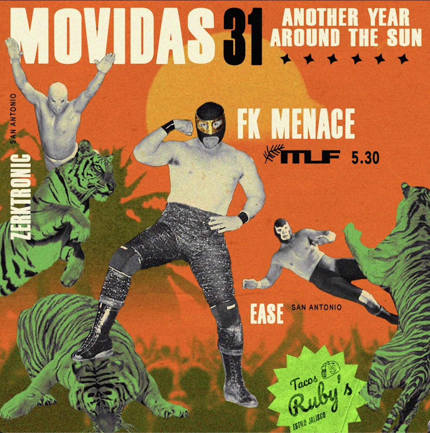 Movidas - Fk Menace, Zerktronic, Ease