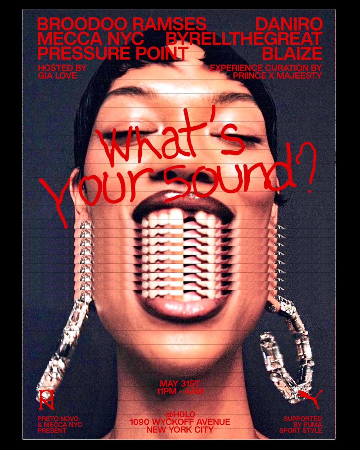 What'S Your Sound