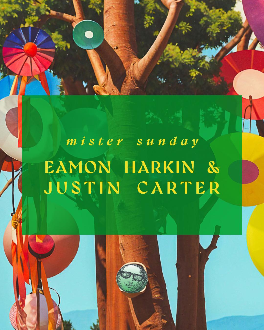 Mister Sunday: Eamon Harkin And Justin Carter