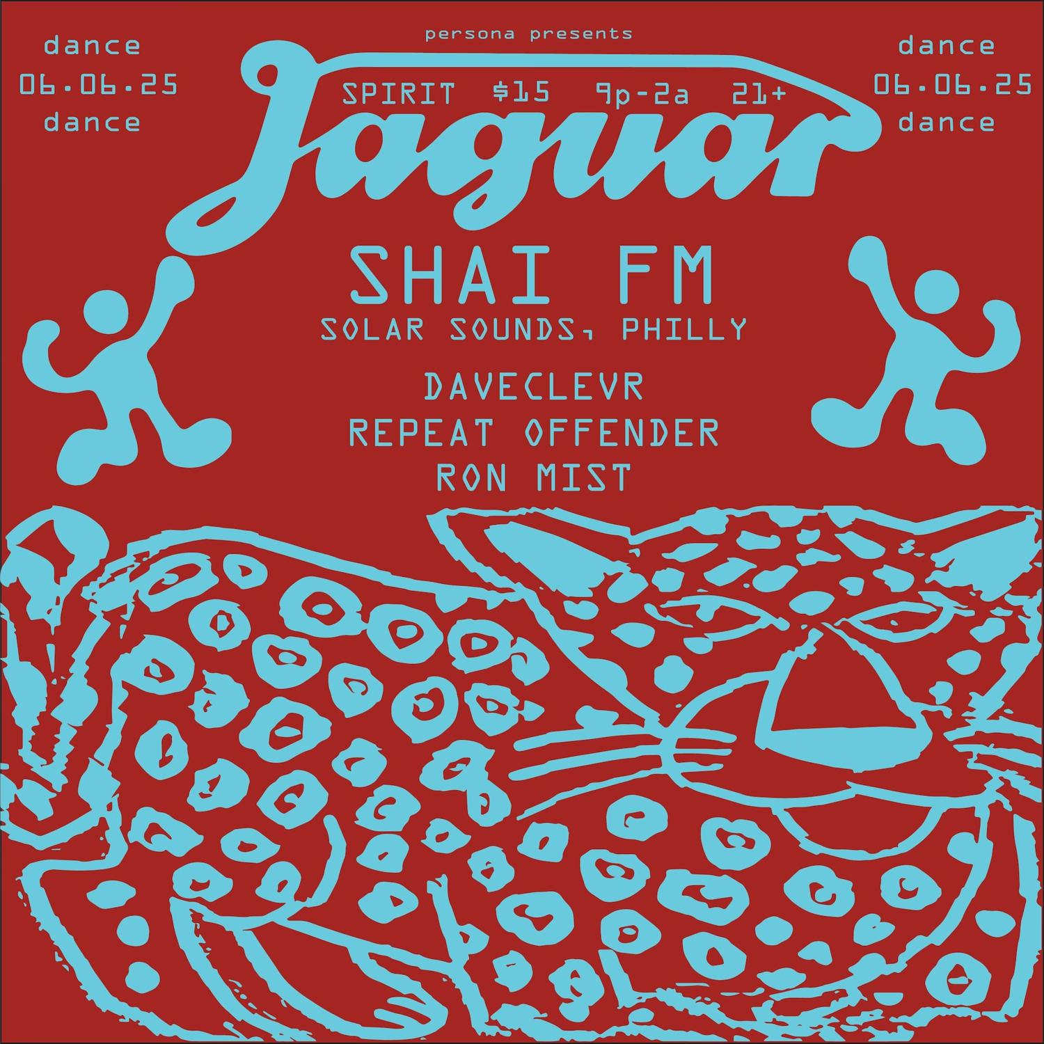 Jaguar (With Special Guest Shai Fm)