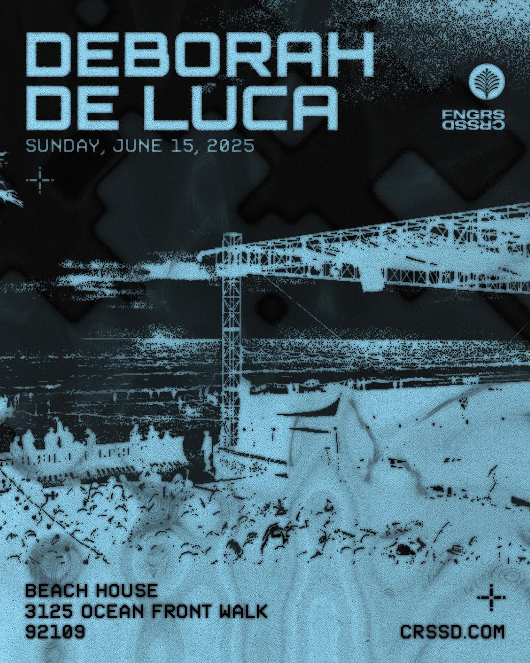 Fngrs Crssd Presents Palms Beach Club With Deborah De Luca