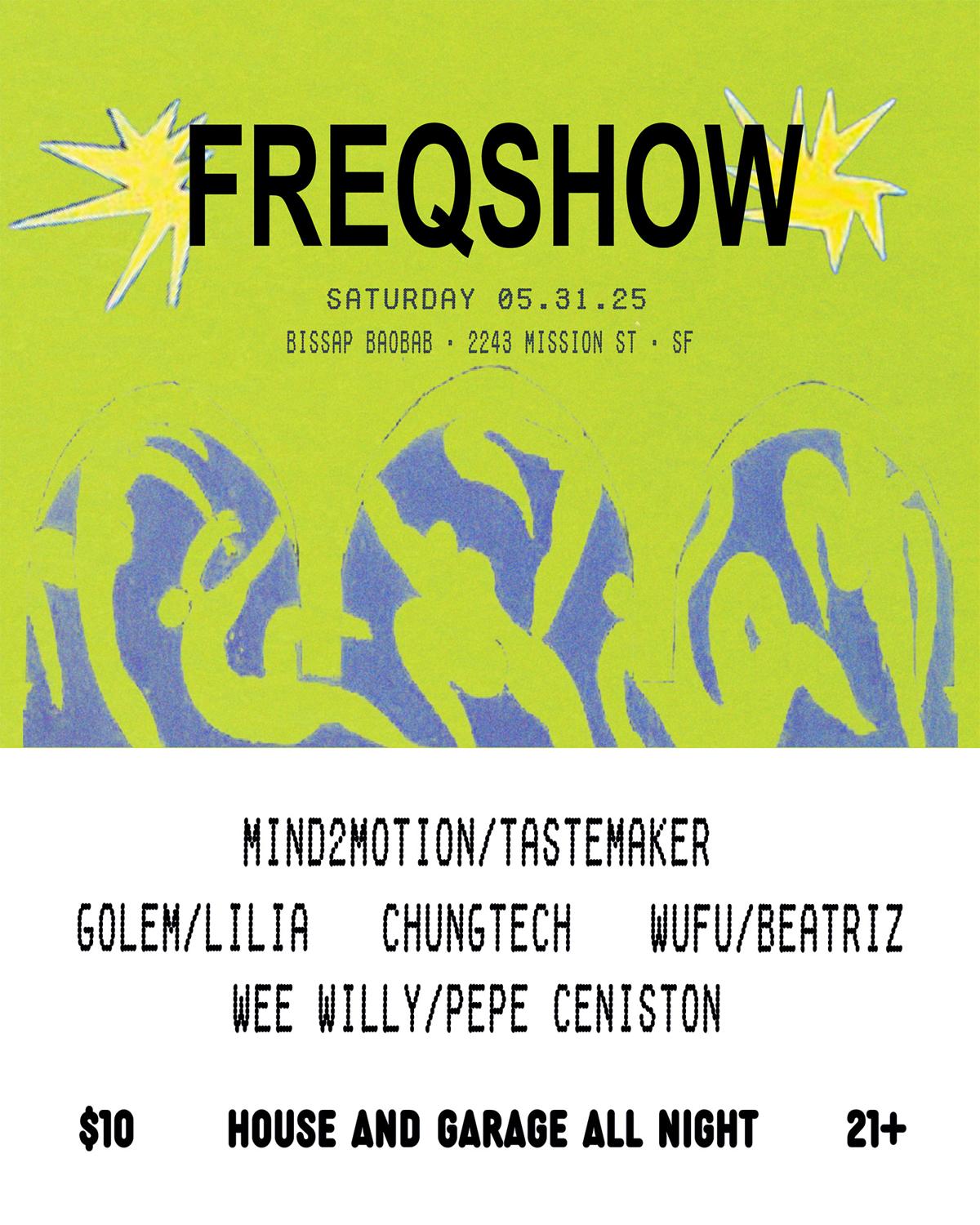 Freqshow [House & Garage]