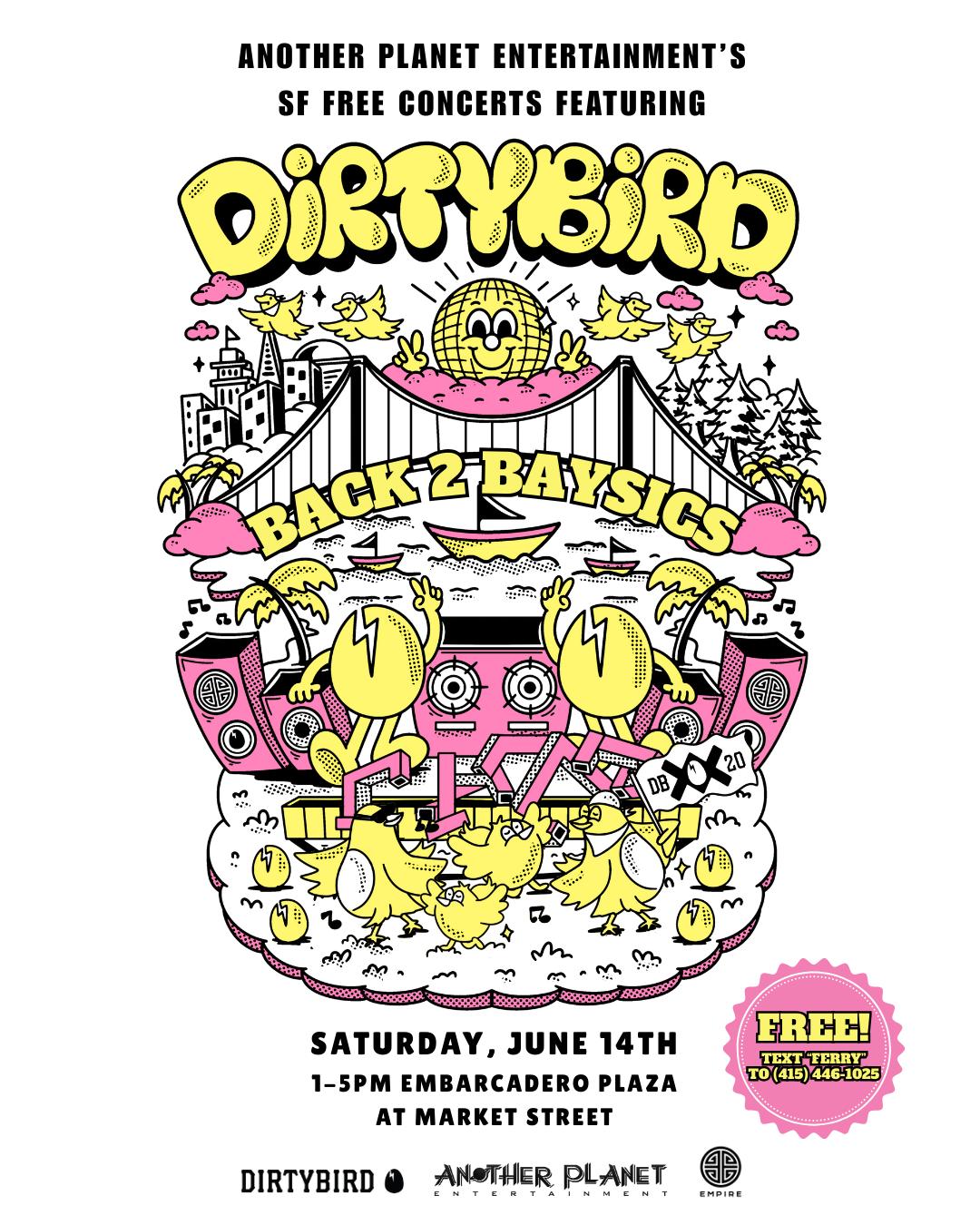 Dirtybird: Back 2 Baysics