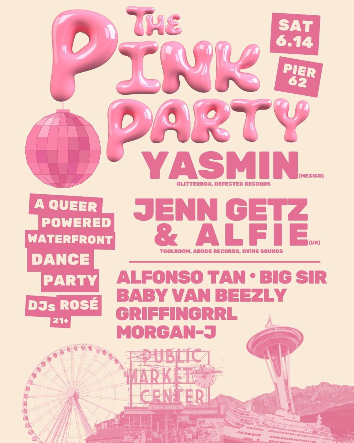 The Pink Party: A Queer-Powered Dance Event On Seattle'S Pier 62