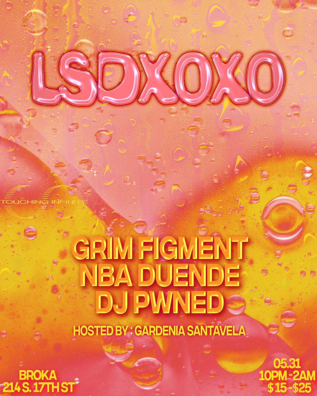 Touching Infinite Presents: Lsdxoxo