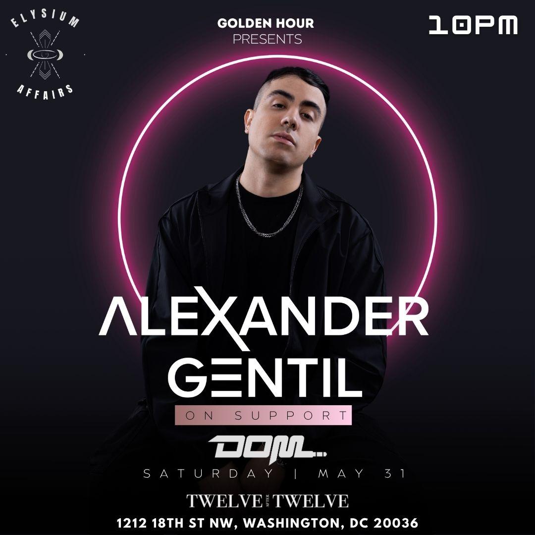 Alexander Gentil - Dj Dom