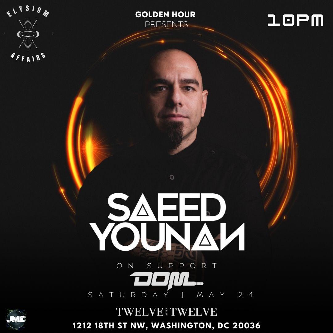Saeed Younan - Dj Dom
