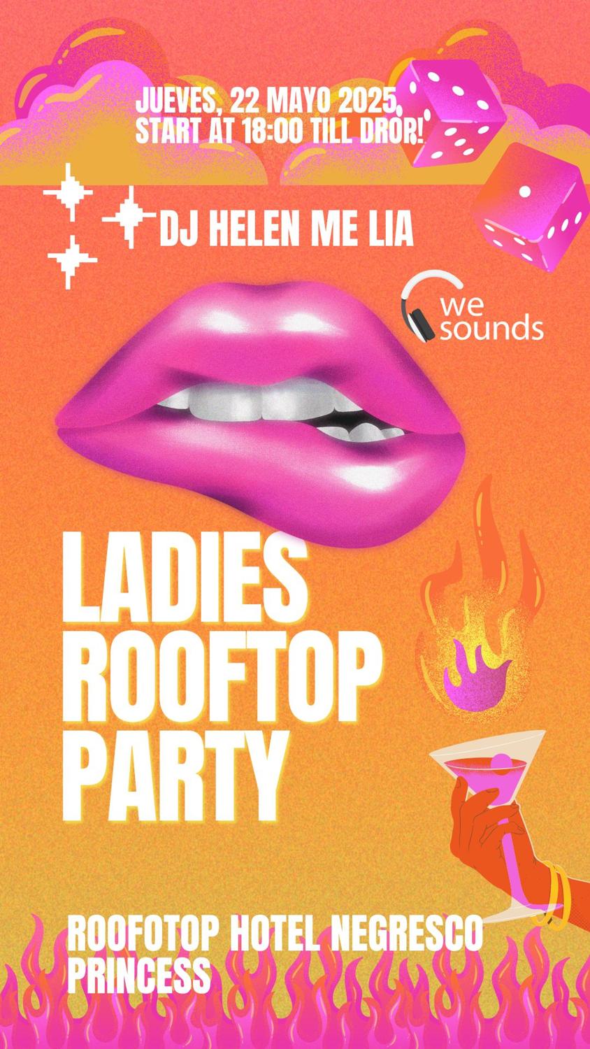 Ladies Rooftop Afterwork