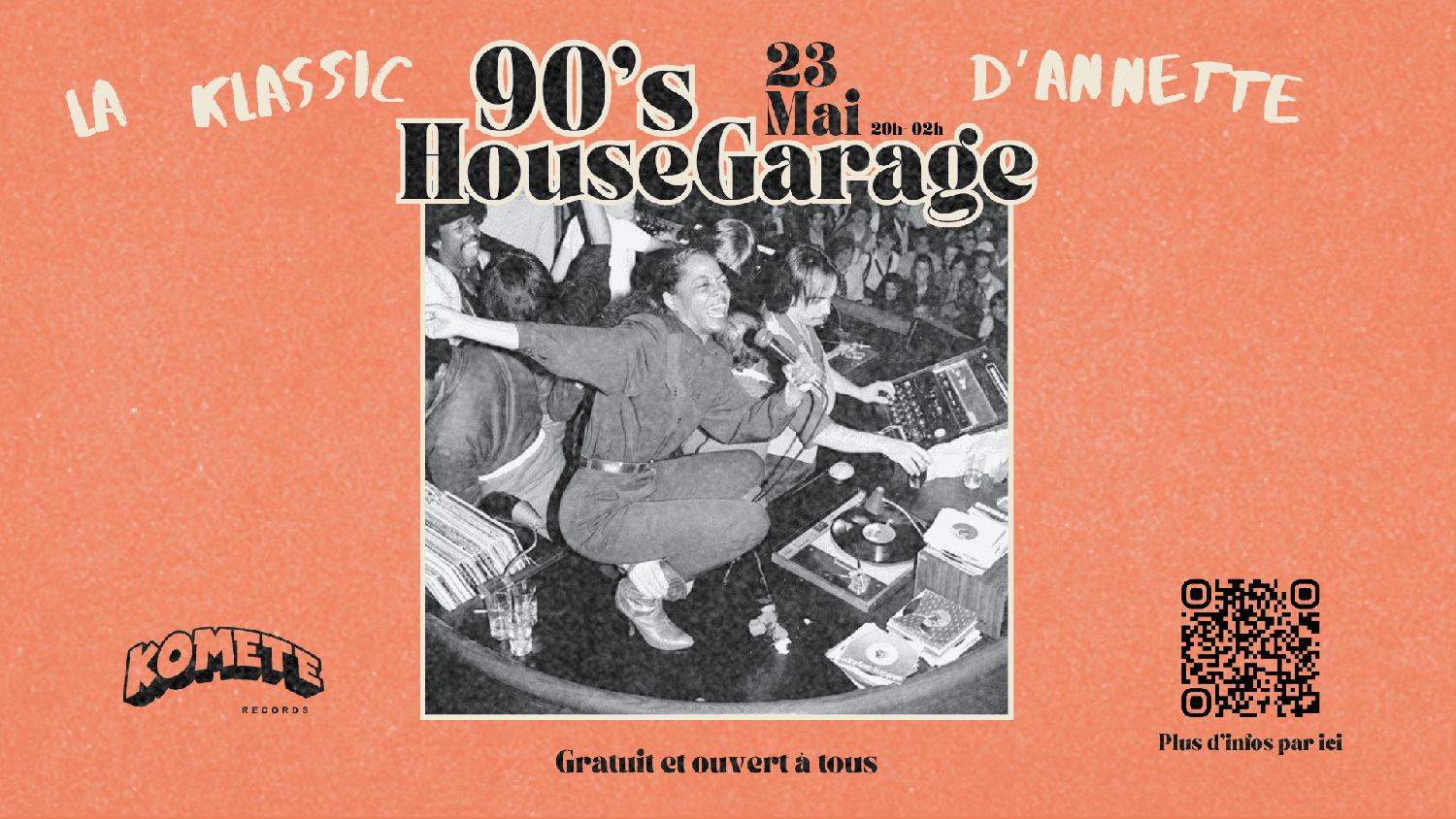 La Klassic D'Annette: 90'S House Garage