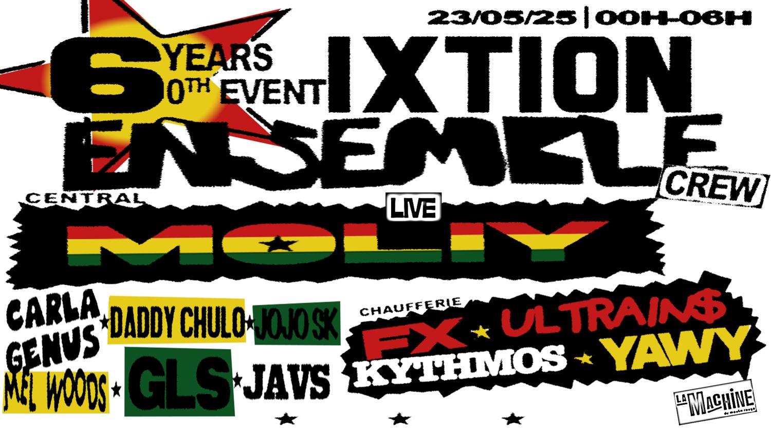 Sixtion X Ensemble