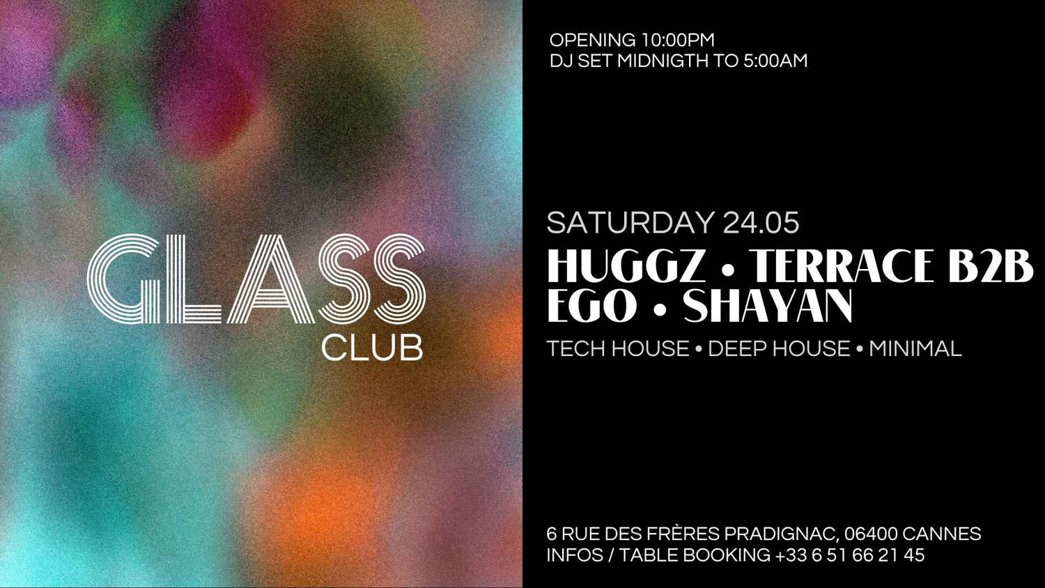 Glass Club Receives Paradisio