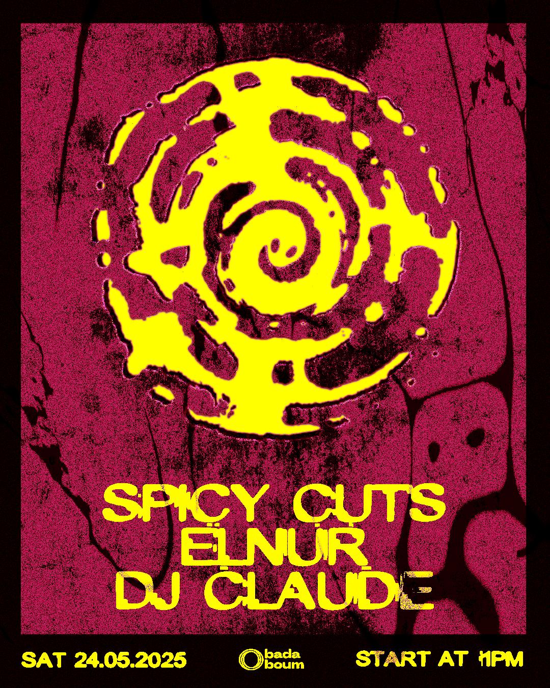 Spicycuts @Capsulebadaboum With Elnur & Dj Claude