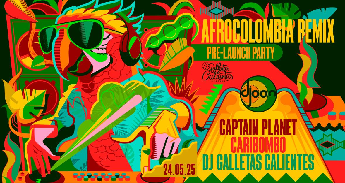 Afrocolombia Remix – Pre-Launch Party