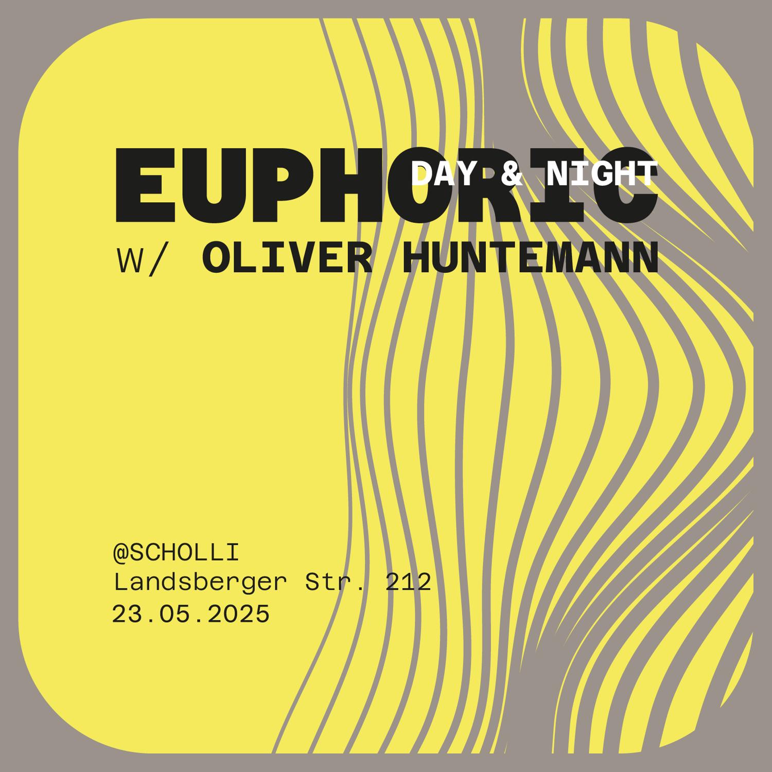 Euphoric Day & Night With Oliver Huntemann, Kos:Mo