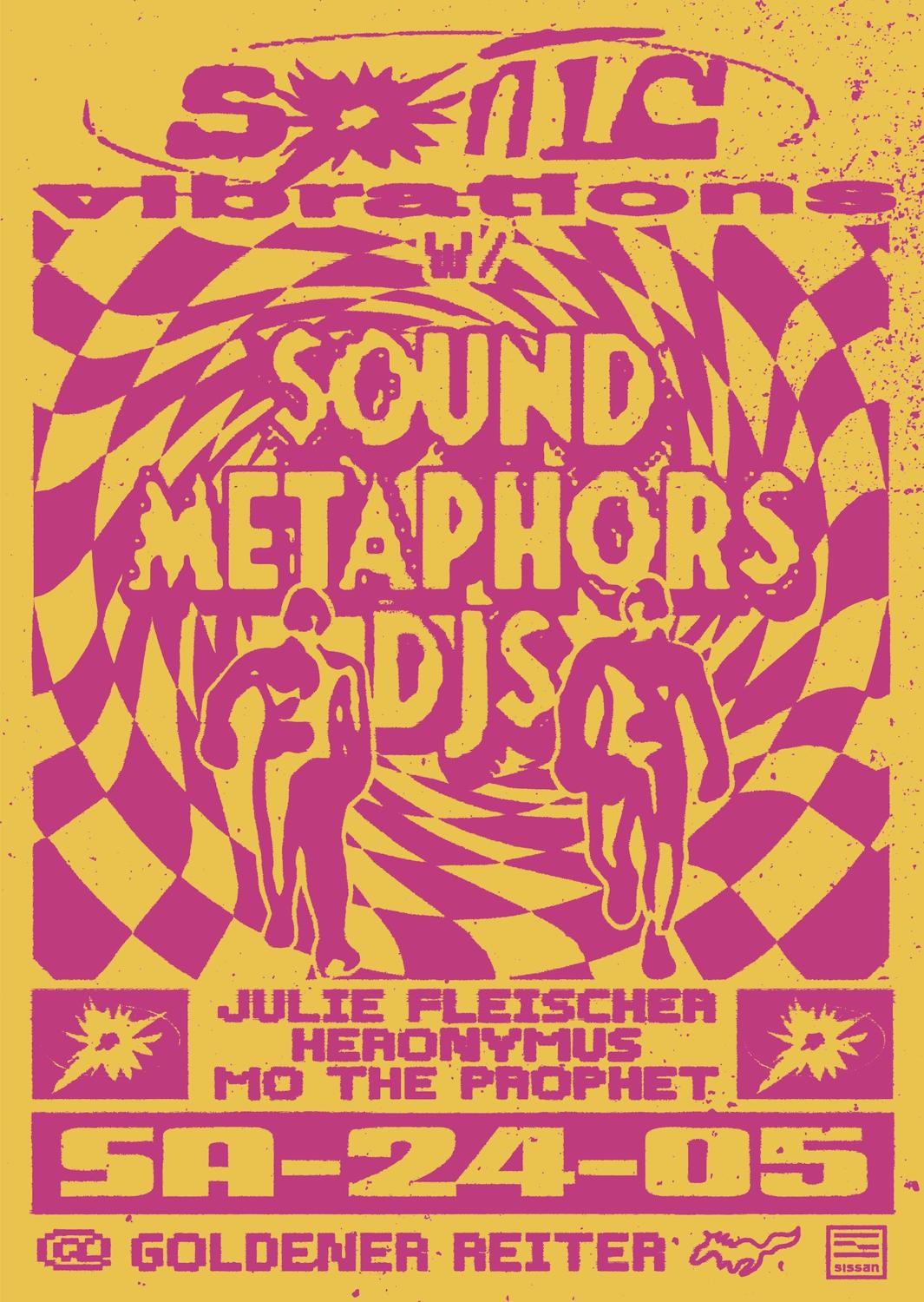 Sonic Vibrations With Sound Metaphors Djs