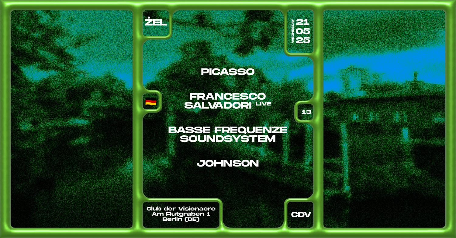 Zel Vol.13 At Club Der Visionaere