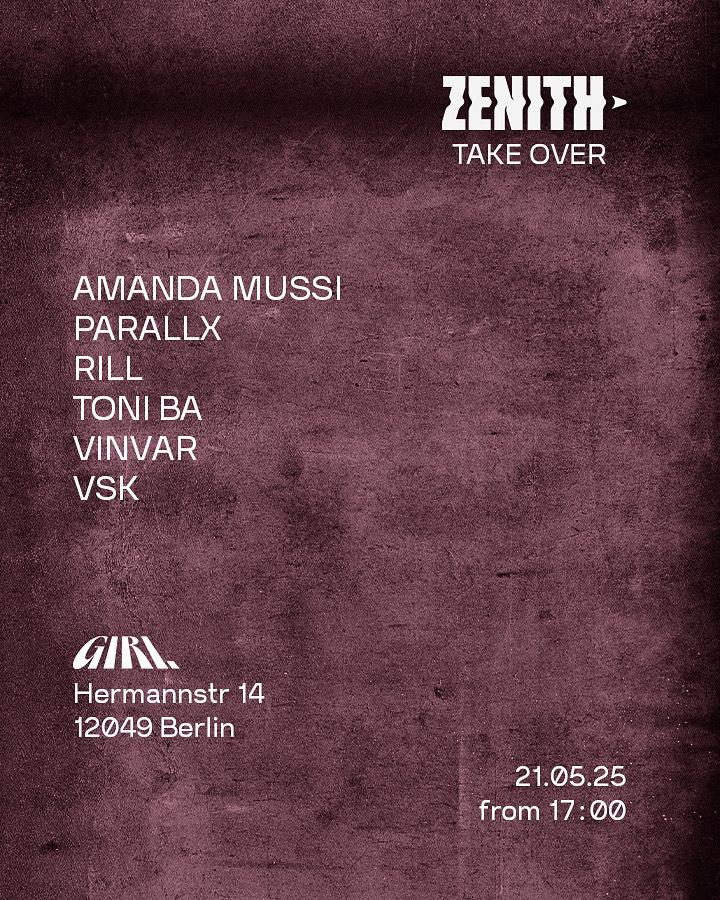 Zenith - Take Over