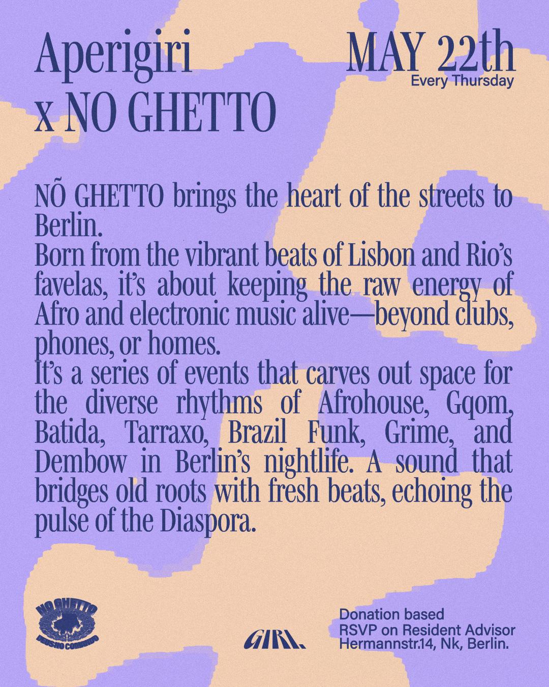 Aperigiri X No Ghetto