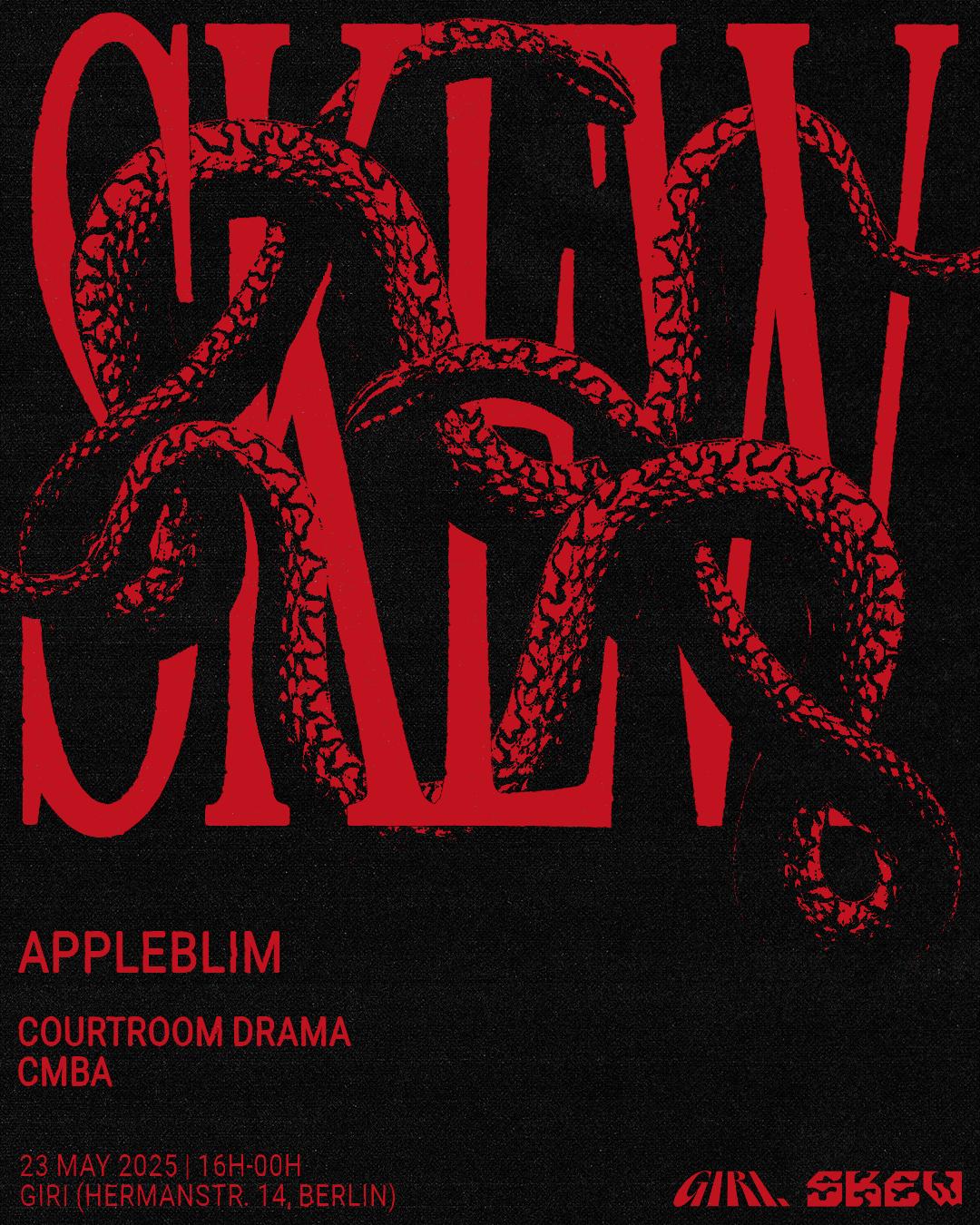 Skew Presents Appleblim