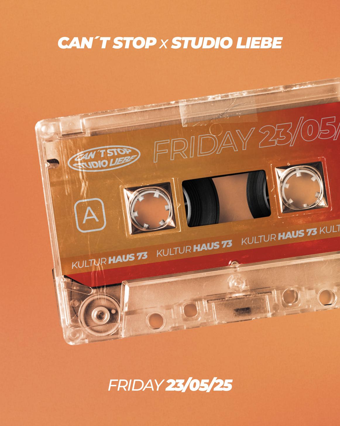 Can'T Stop X Studio Liebe 1
