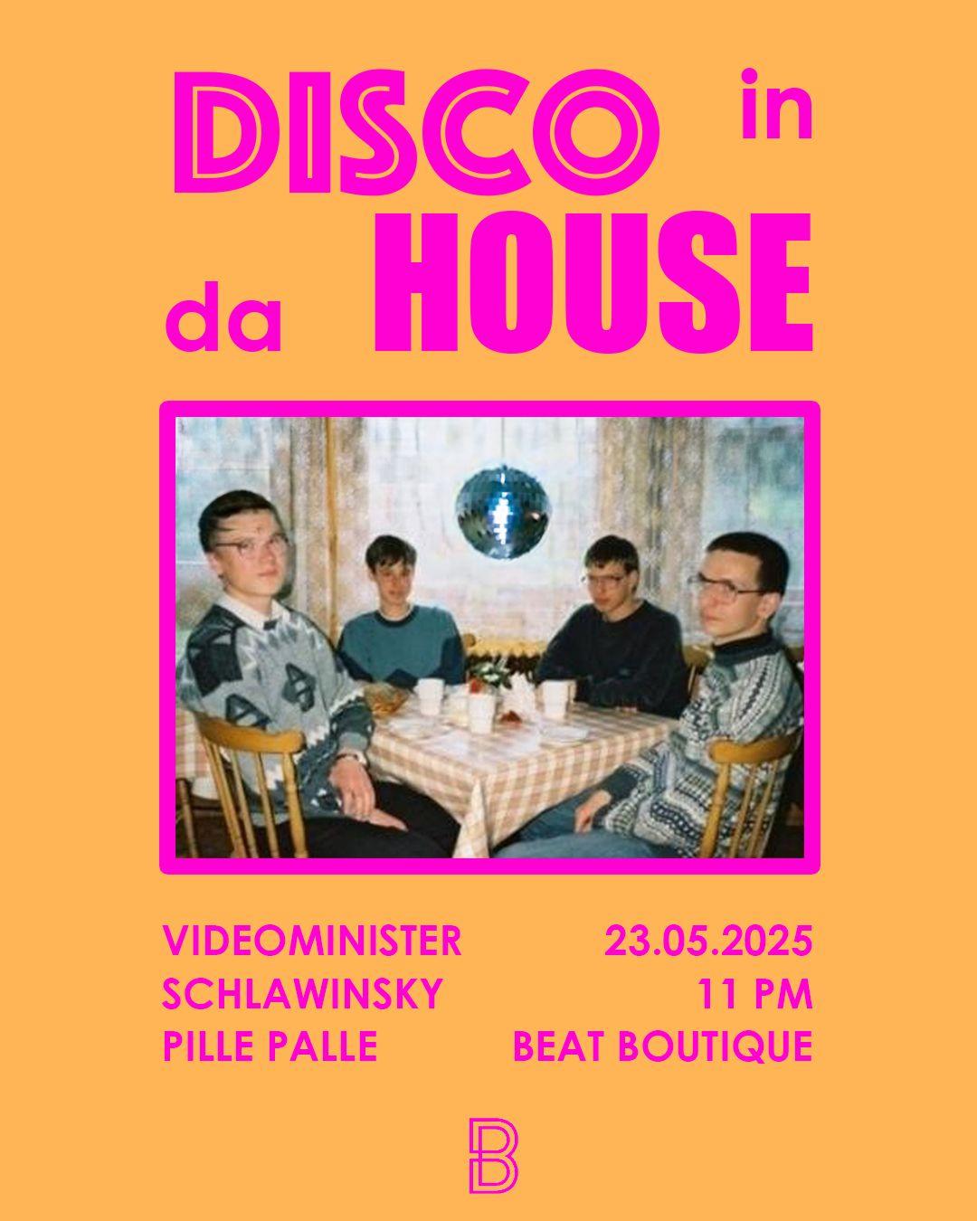 Disco In Da House