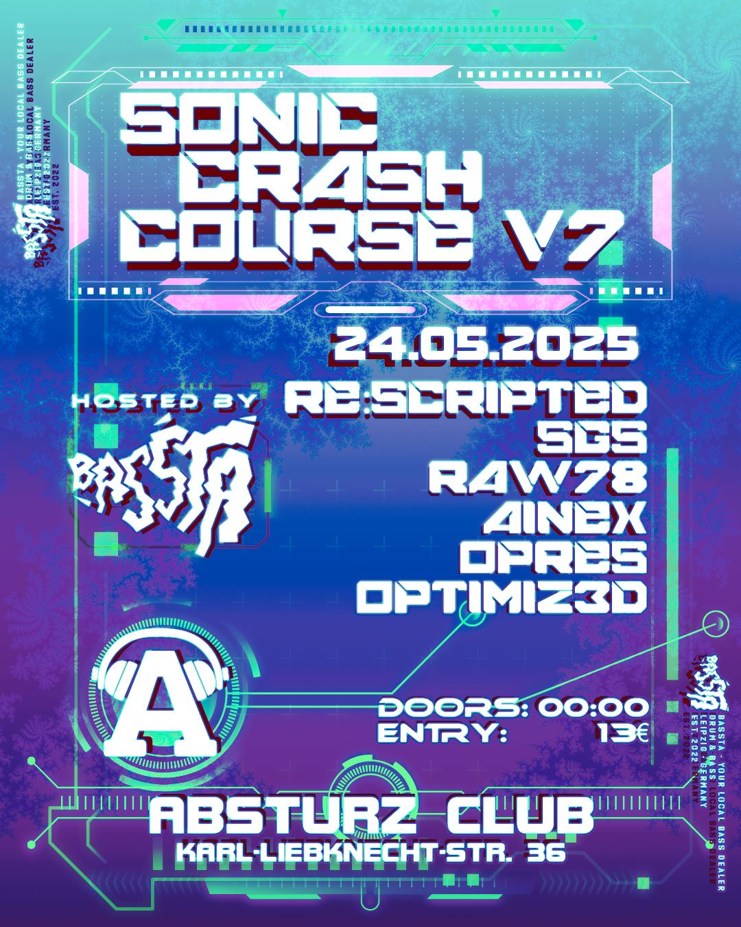 Sonic Crash Course V7 By Bassta