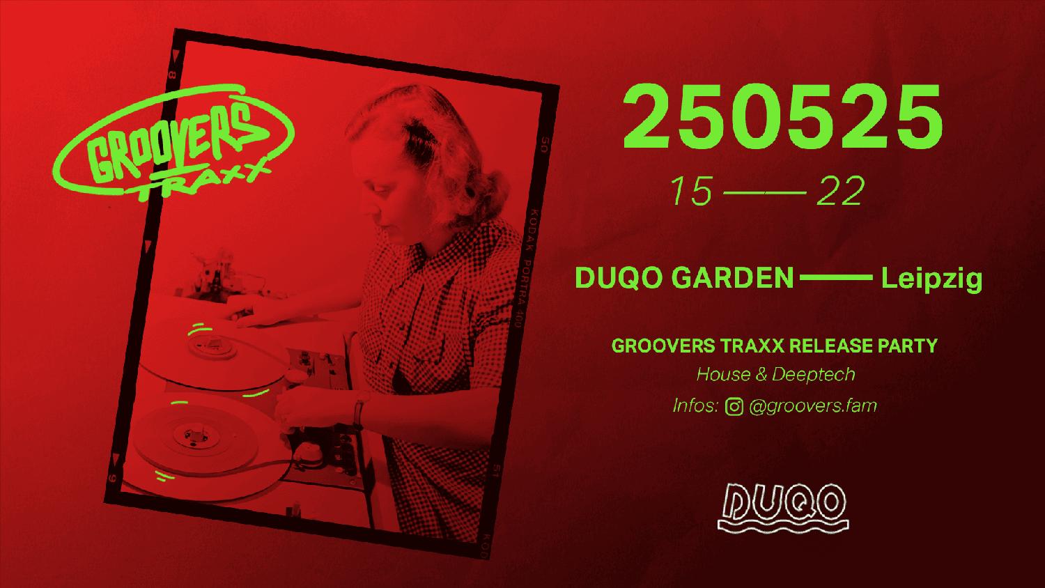 Groovers Showcase - Duqo Garden (Open-Air)