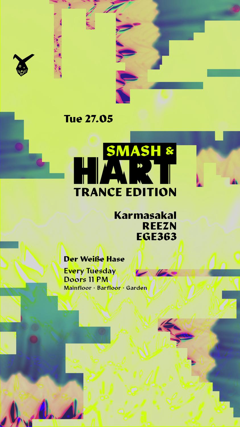 Smash & Hart ∞ Tuesday Rave [Free Entry Until Midnight]