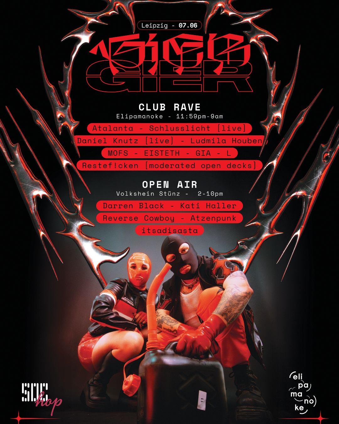 Gier Club Rave