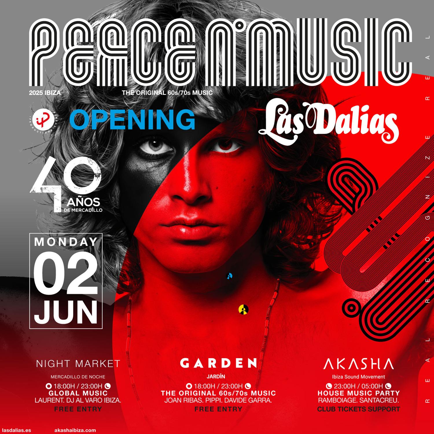 Peace N' Music Opening Party