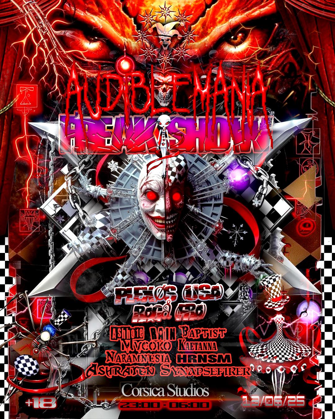 Audible Mania: Freak Show