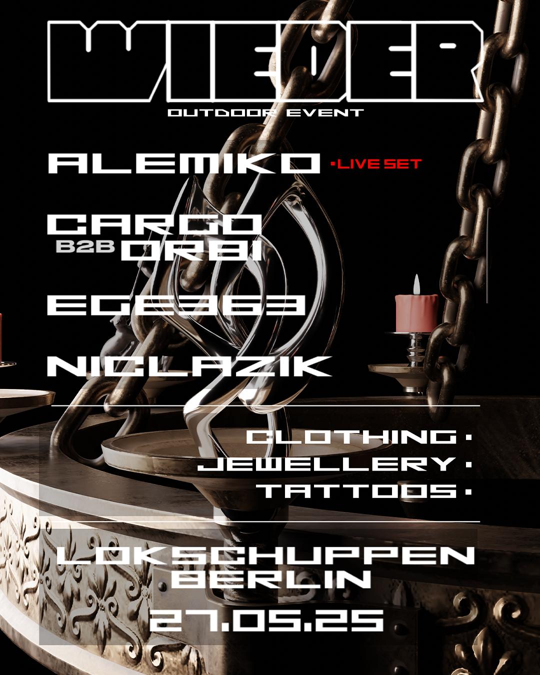 Wieder: Open Air
