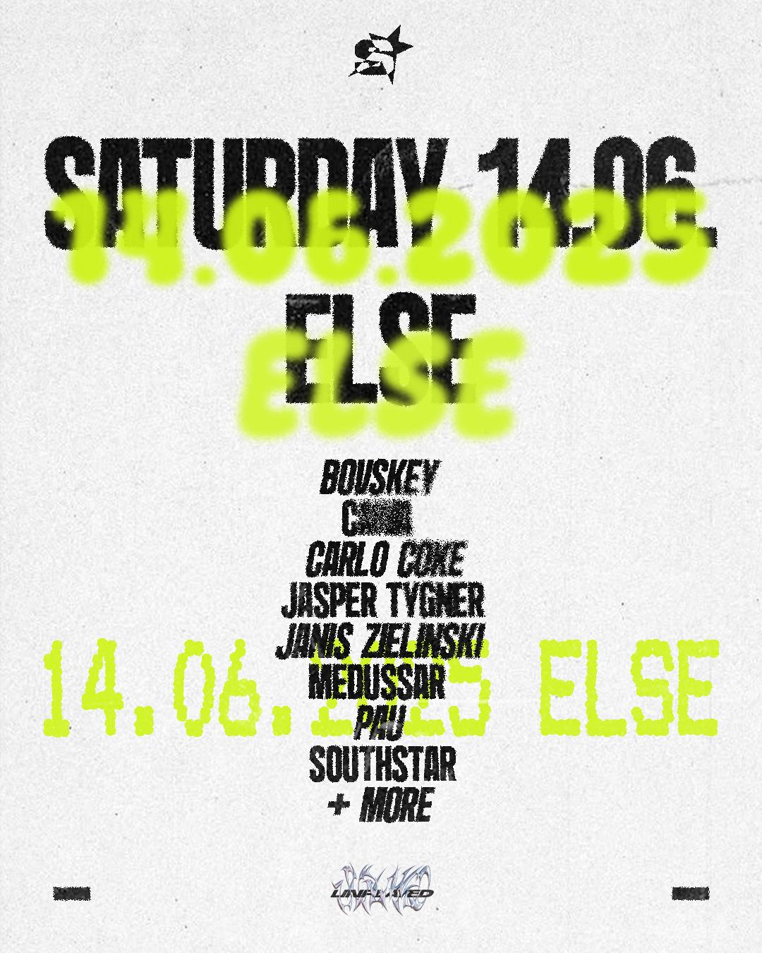Else X Unplayed