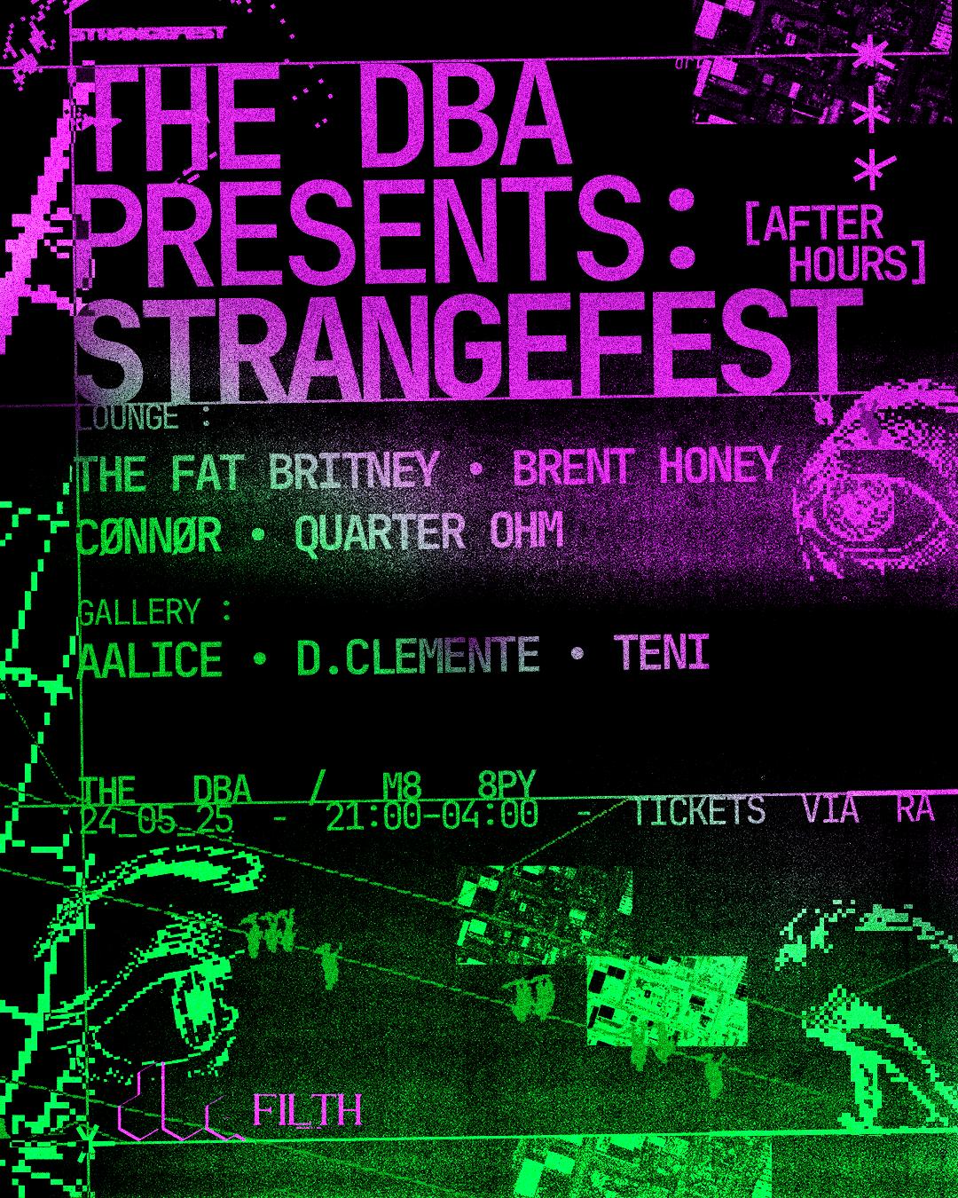 Strangefest Continued
