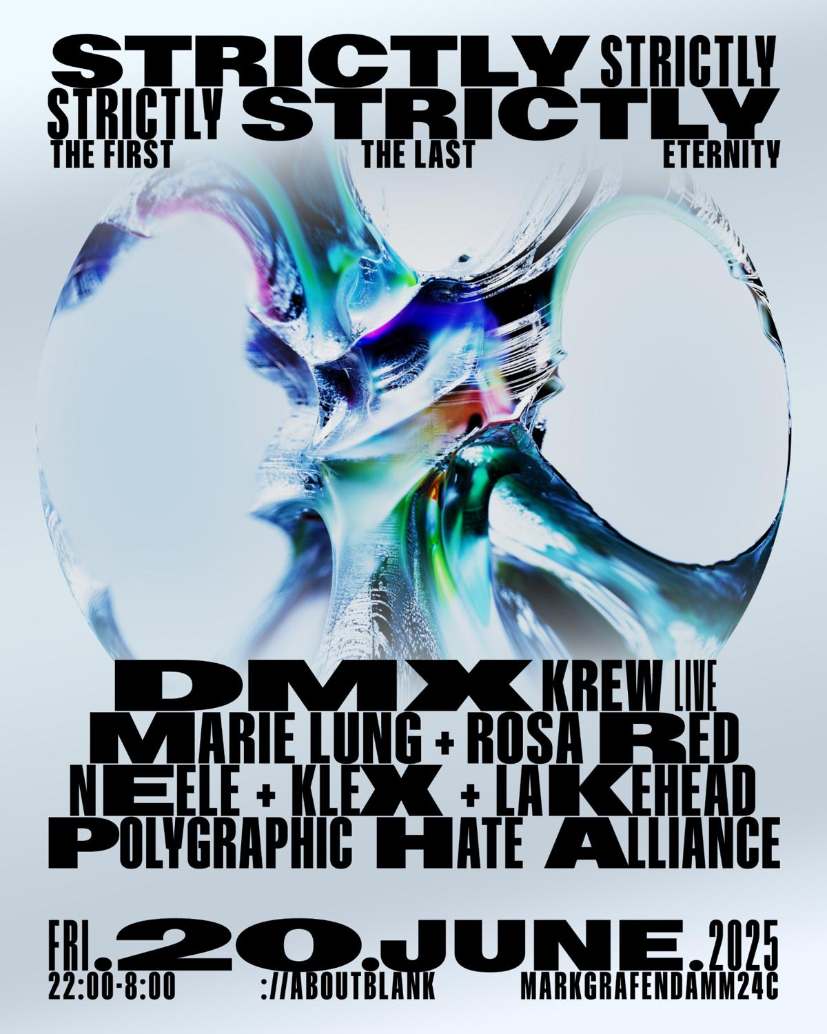 Strictly Strictly Presents Dmx Krew (Live)