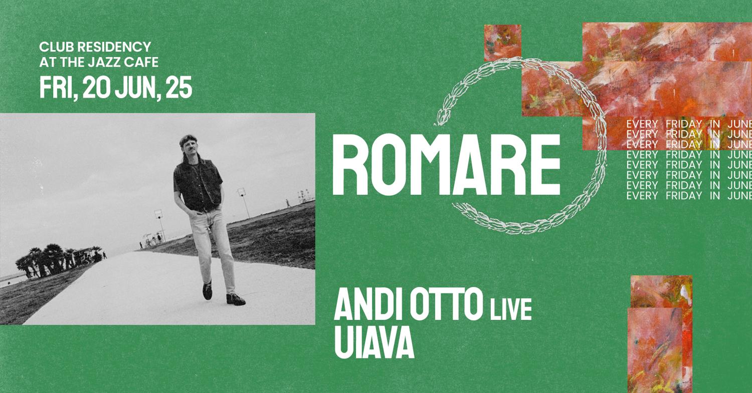 Romare With Andi Otto & Uiava (Residency Week 3 - 20Th June)