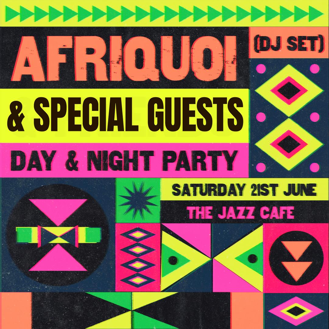 Afriquoi (Dj + Percussion) & Special Guests: Summer Day & Night Party