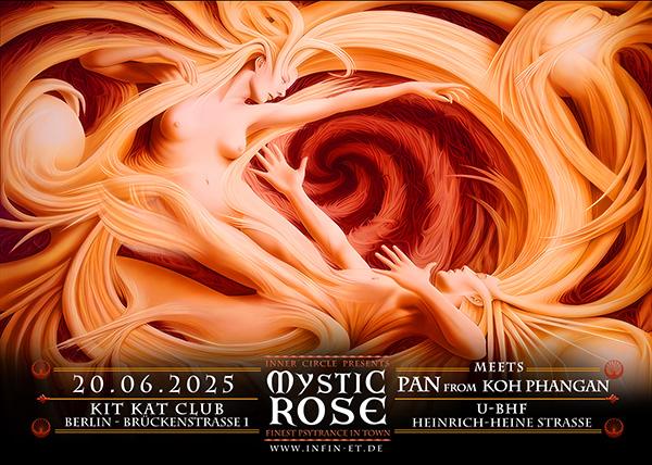 The Mystic Rose Meets Pan From Koh Phangan