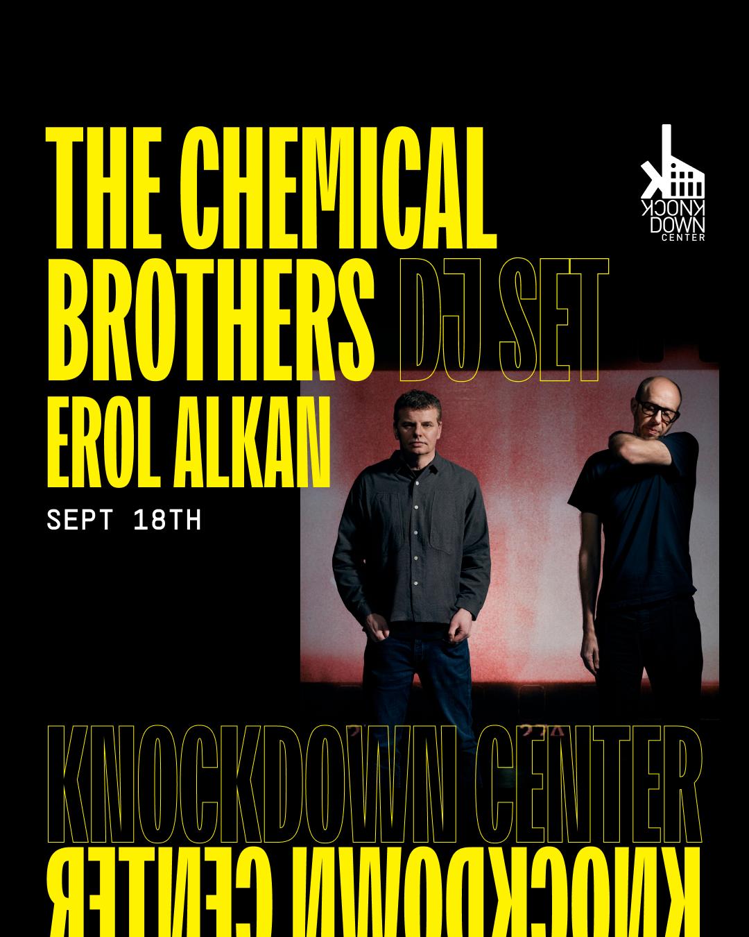 The Chemical Brothers (Dj Set)