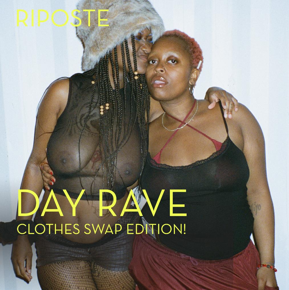 Riposte - Hot Queer Day Rave & Clothes Swap