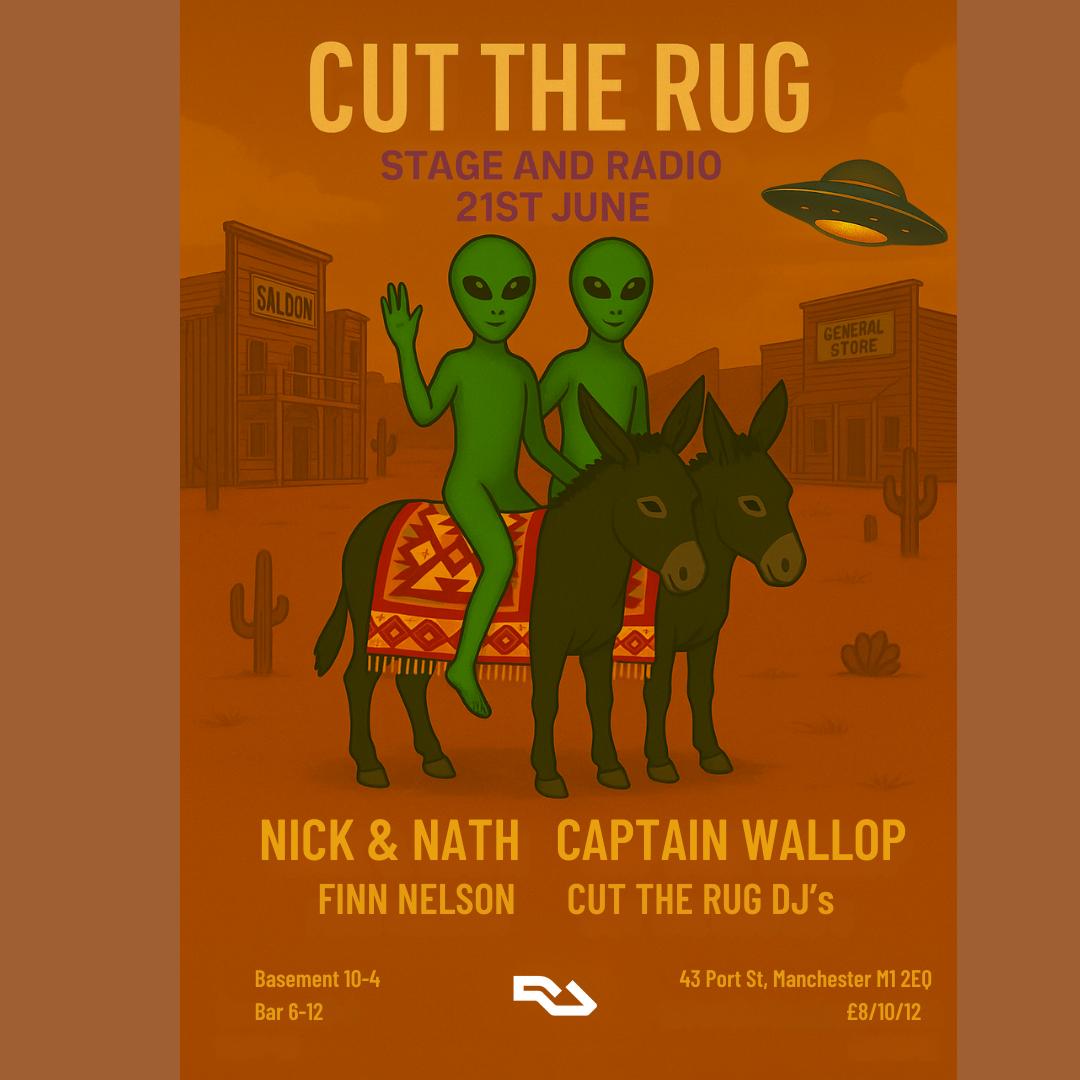 Cut The Rug With Nick & Nath And Captain Wallop