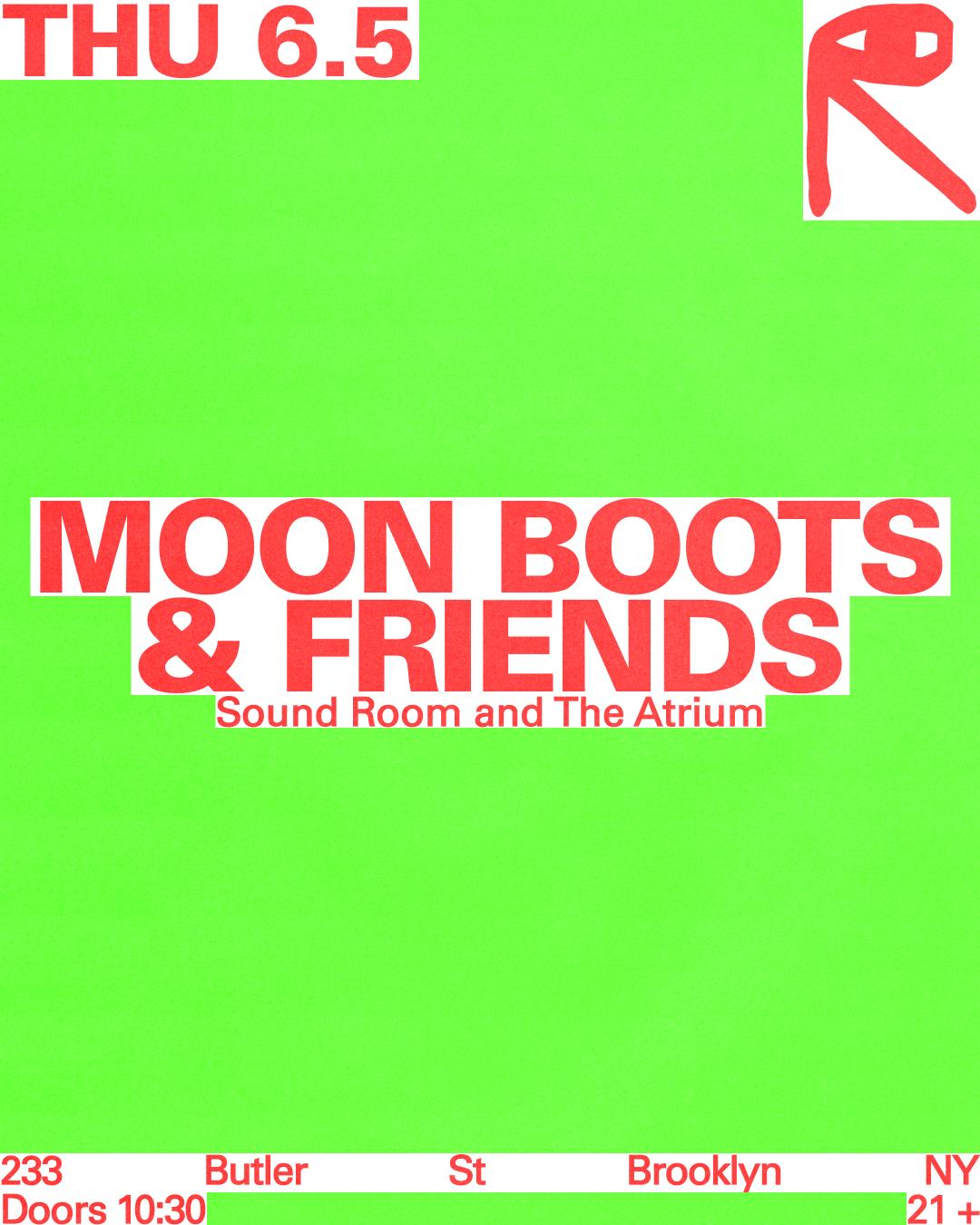 Moon Boots & Friends