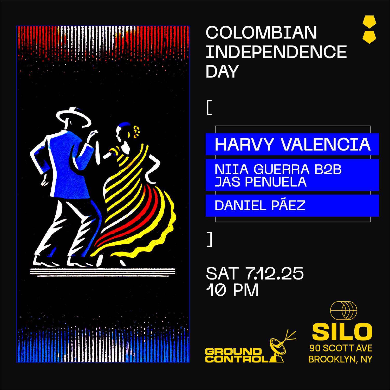 Harvy Valencia / Niia Guerra B2B Jas Penuela / Daniel Páez