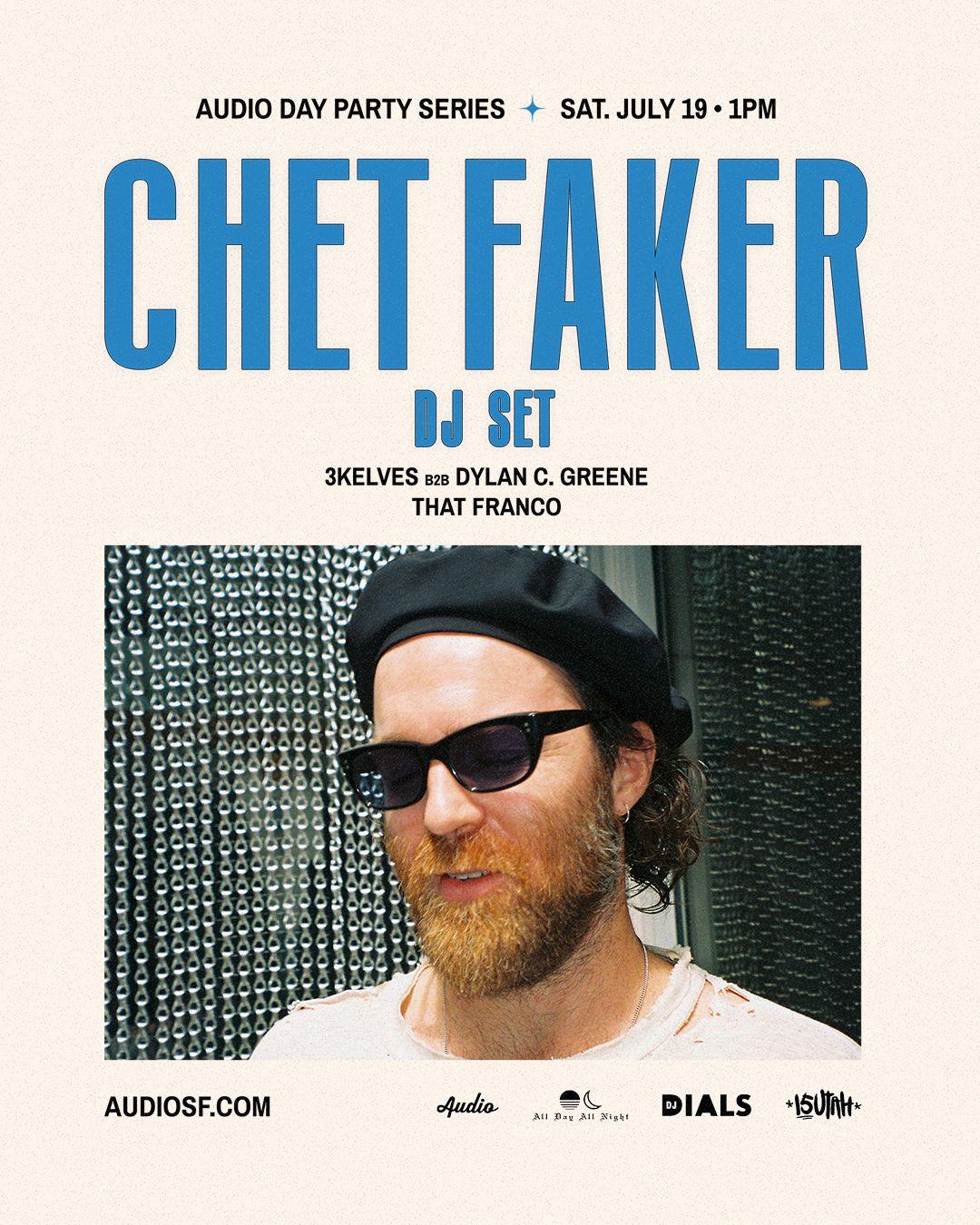 Chet Faker Dj Set (Day Party)