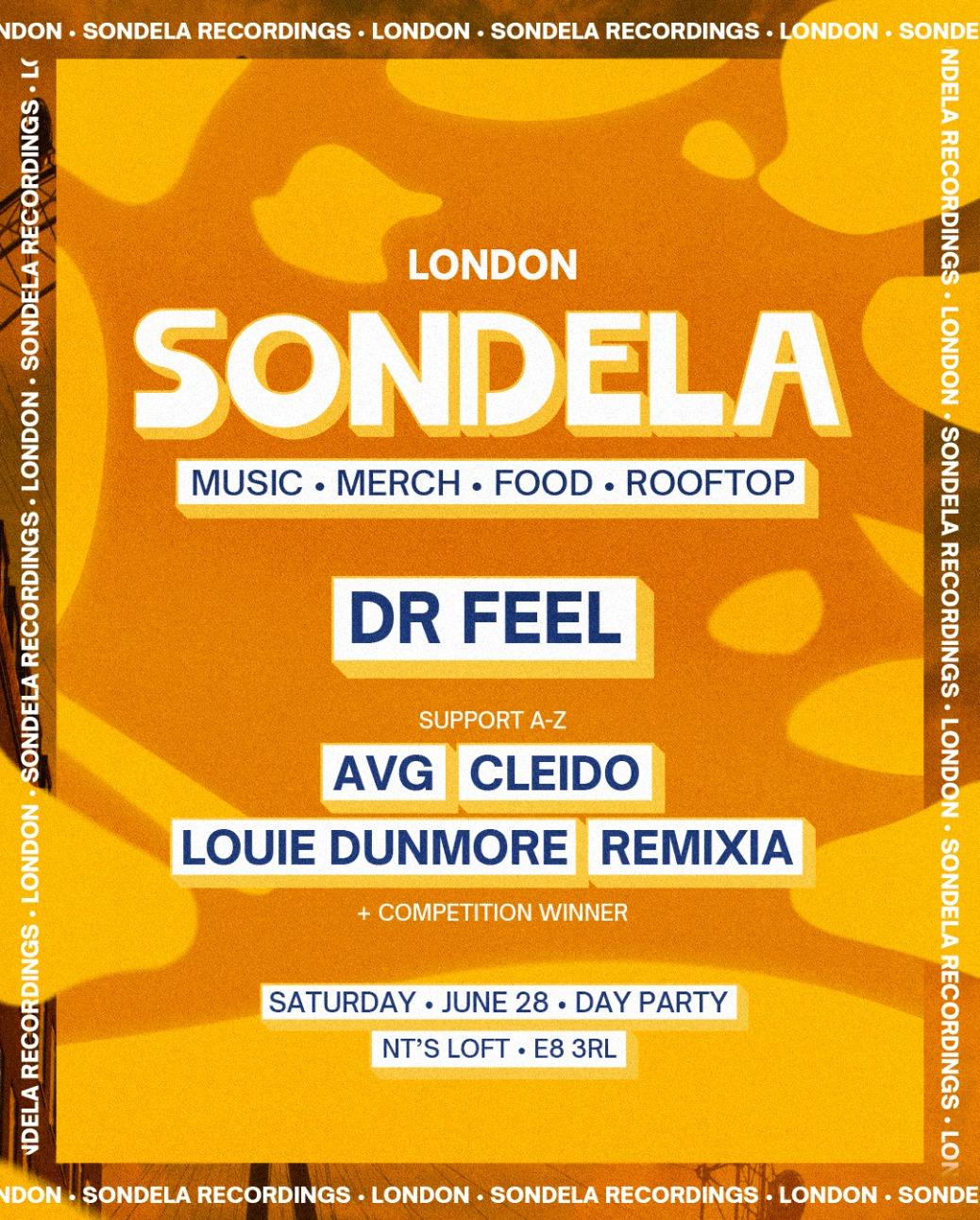 Sondela London Presents: Sondela Summer Rooftop Party
