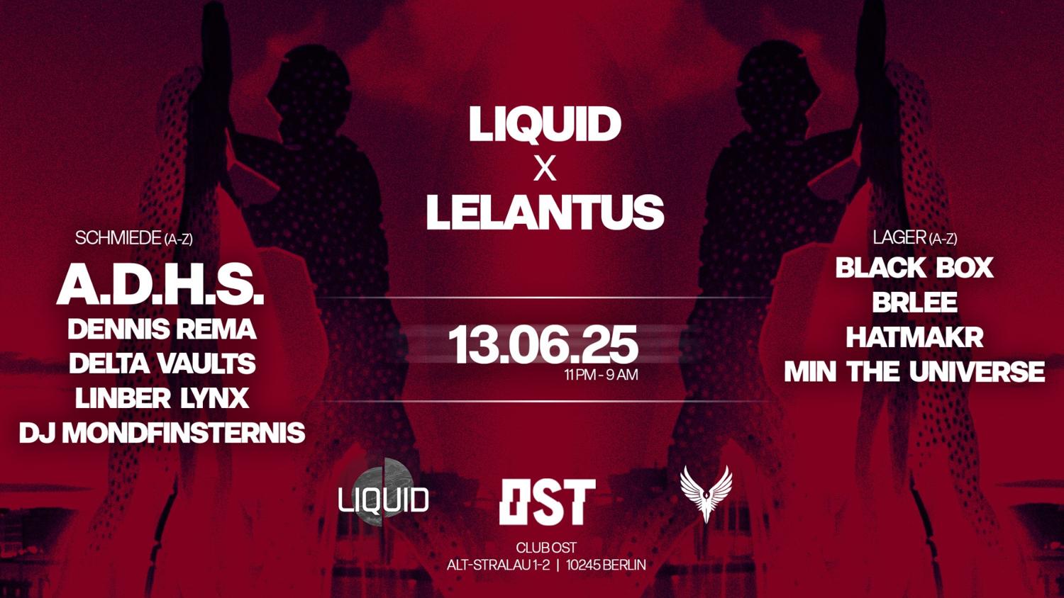 Liquid X Lelantus