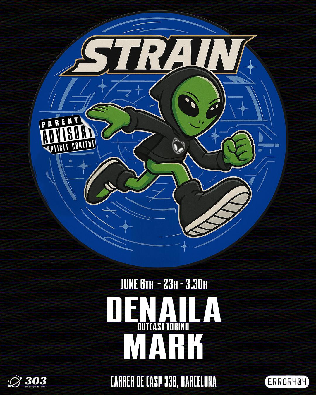 Strain At 303