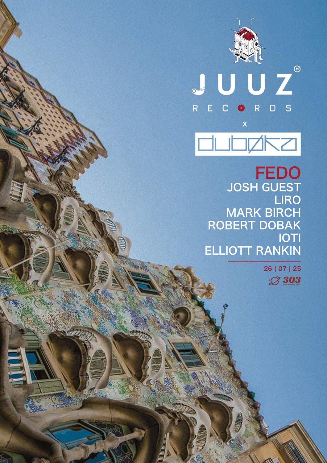 Duboka Records X Juuz Records At Barcelona