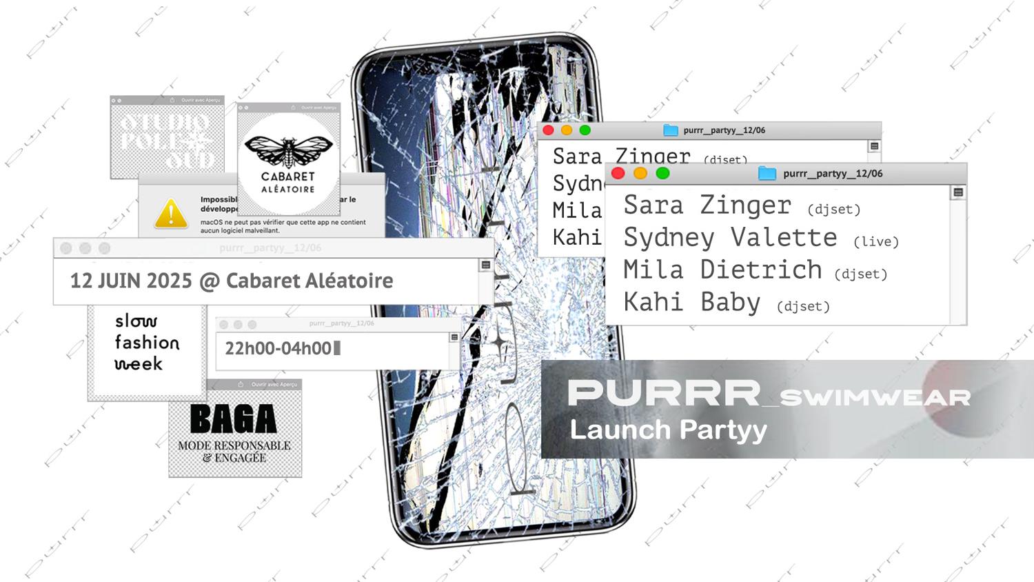 Purrr Launch Partyy