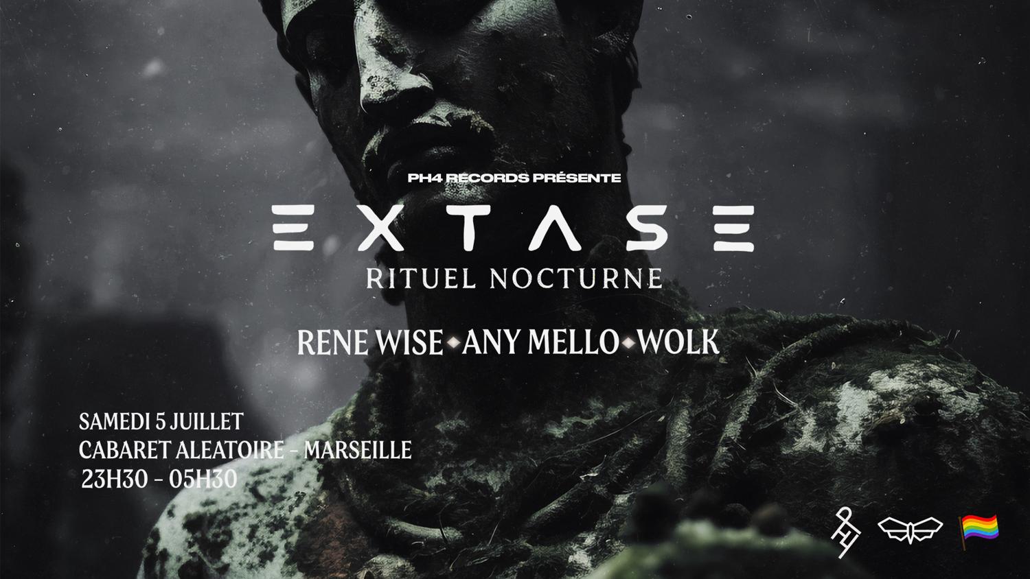 Extase Pres. Rene Wise
